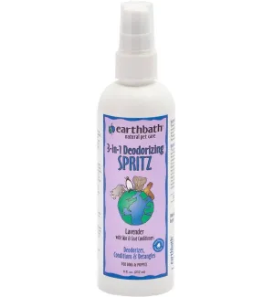 20% OFF: Earthbath 3-in-1 Deodorizing Spritz Lavender Dog Spray 237ml