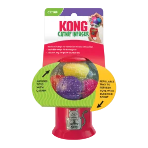 20% OFF: Kong Catnip Infuser Cat Toy