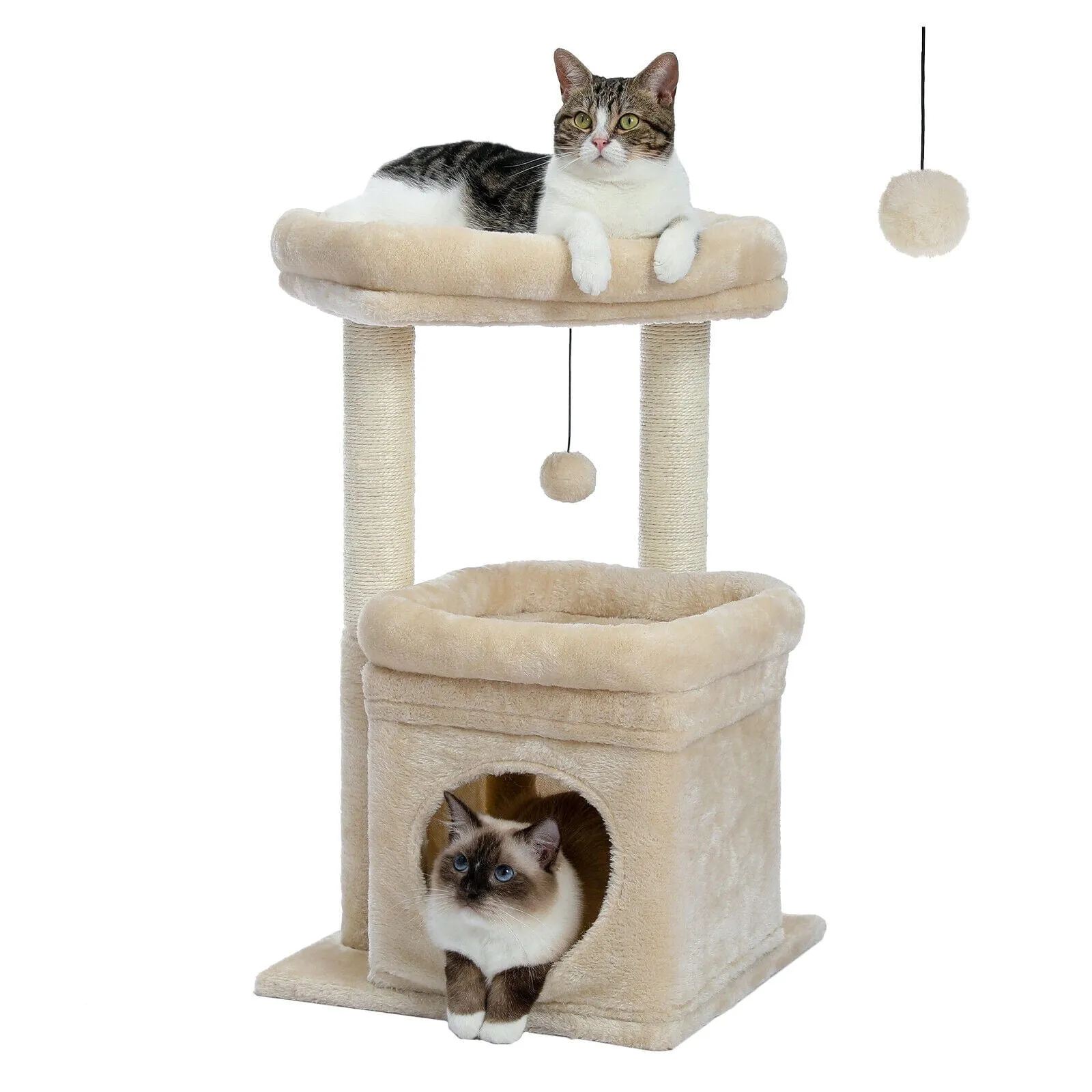 27.6" Cat Scratching Post / Tree / Pole