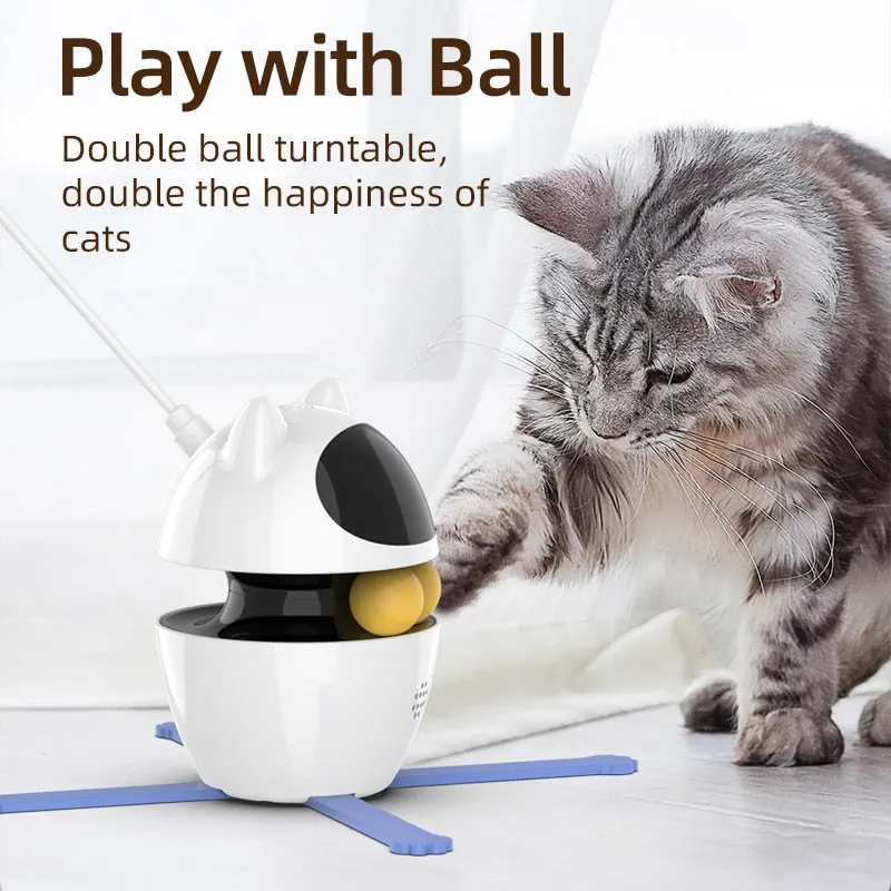 3-In-1 Interactive Cat Laser Toy