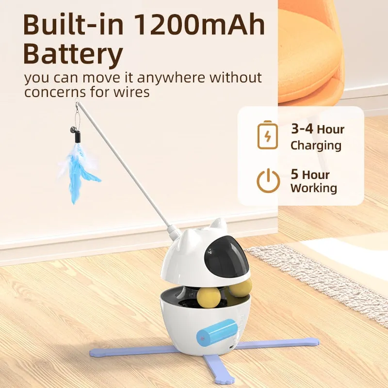 3-In-1 Interactive Cat Laser Toy