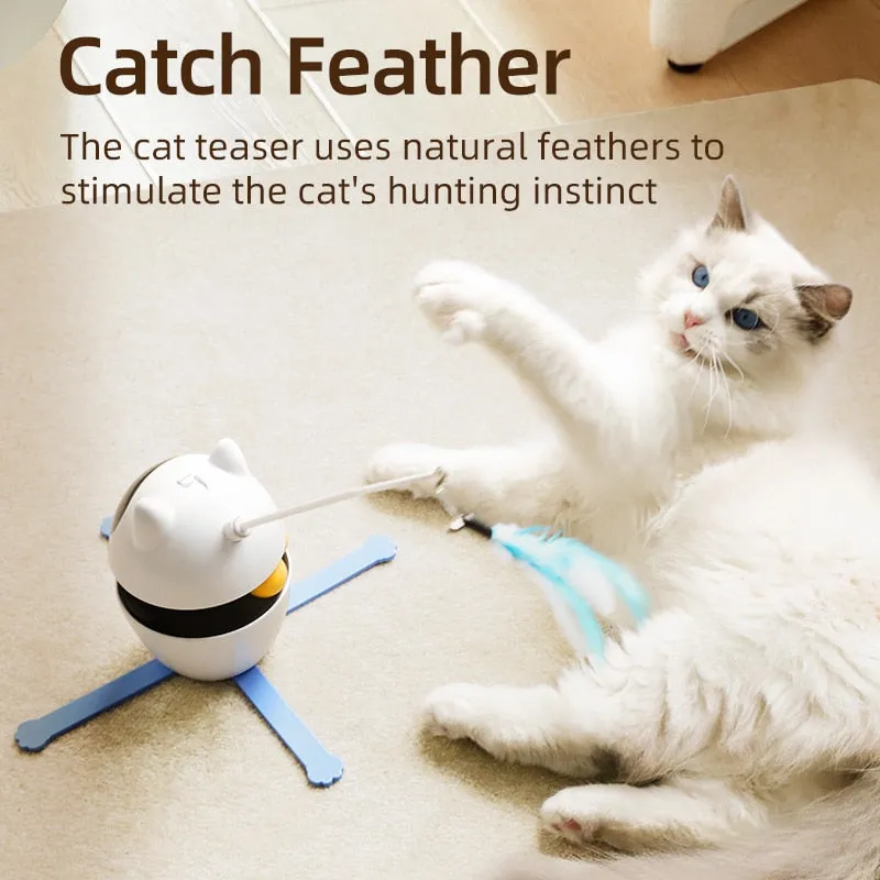 3-In-1 Interactive Cat Laser Toy