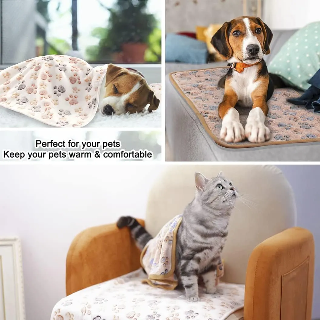 3 Pack Cat and Dog Blanket