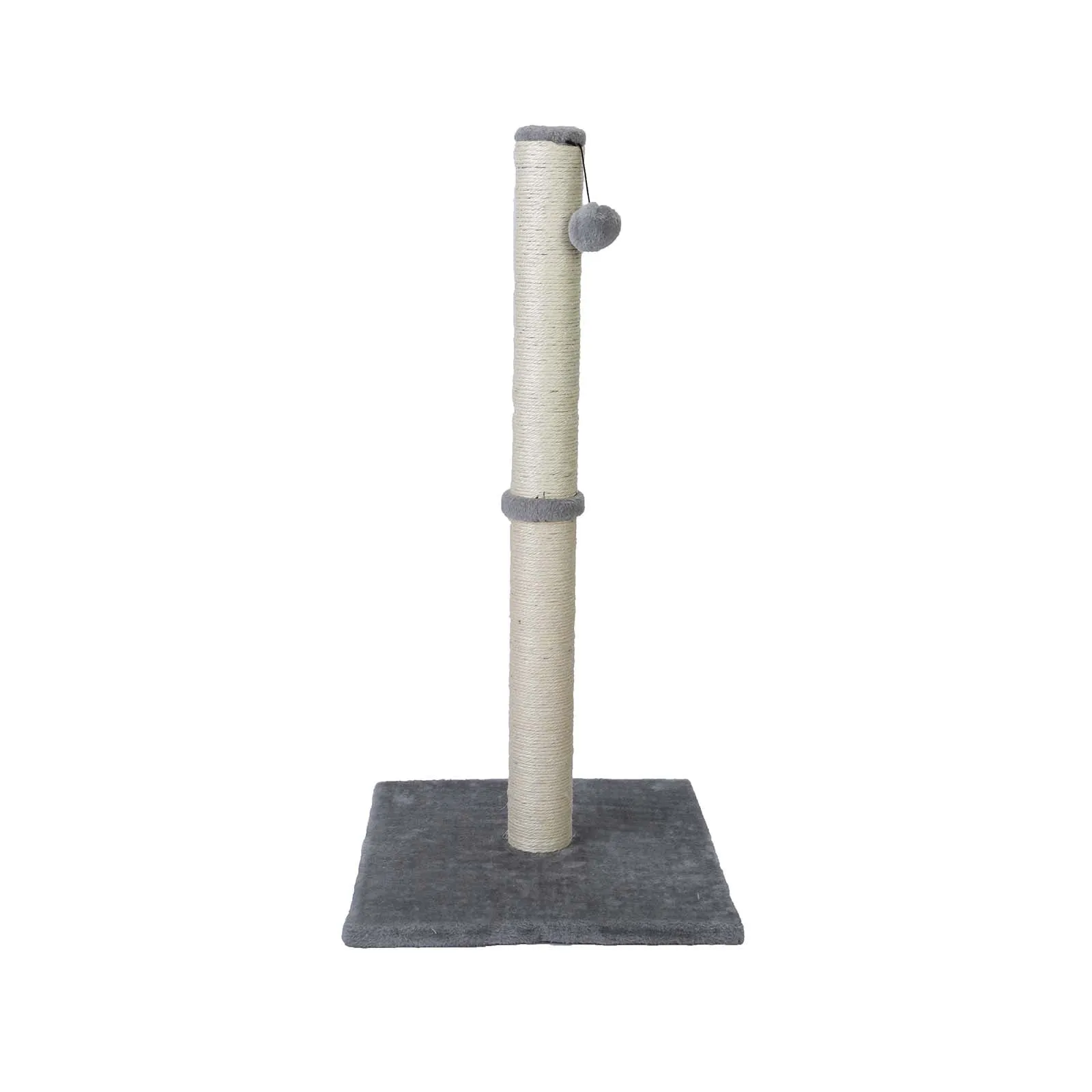 31'' Tall Cat Scratching Post With Hanging Ball for Cats