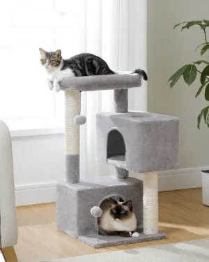 31.5" Cat Scratching Tree with Condos