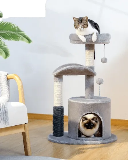 32.7" Cat Scratching Tree/ Post/ Pole