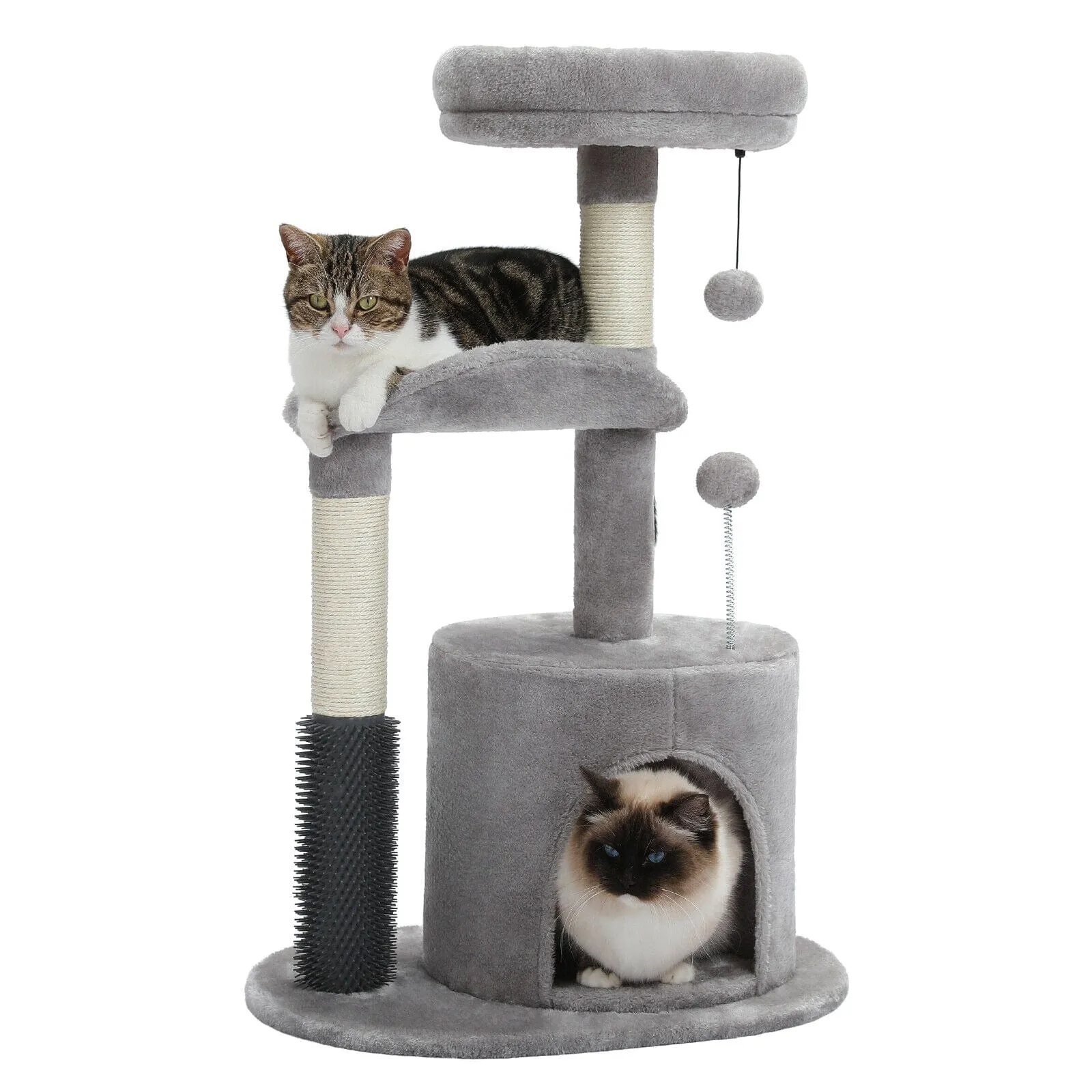 32.7" Cat Scratching Tree/ Post/ Pole