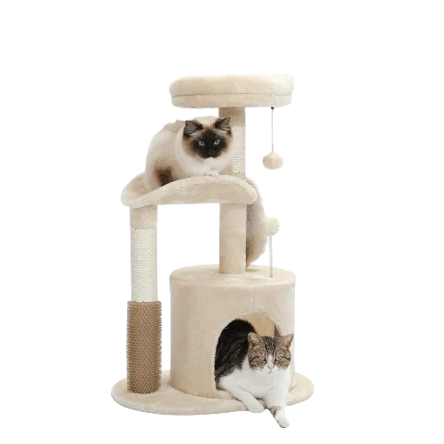 32.7" Cat Scratching Tree/ Post/ Pole