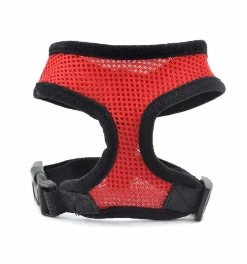 Adjustable Soft Breathable Dog Harness Nylon Mesh Vest