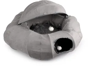 Afb Lamb Cat - Donut Cat Tunnel - Grey