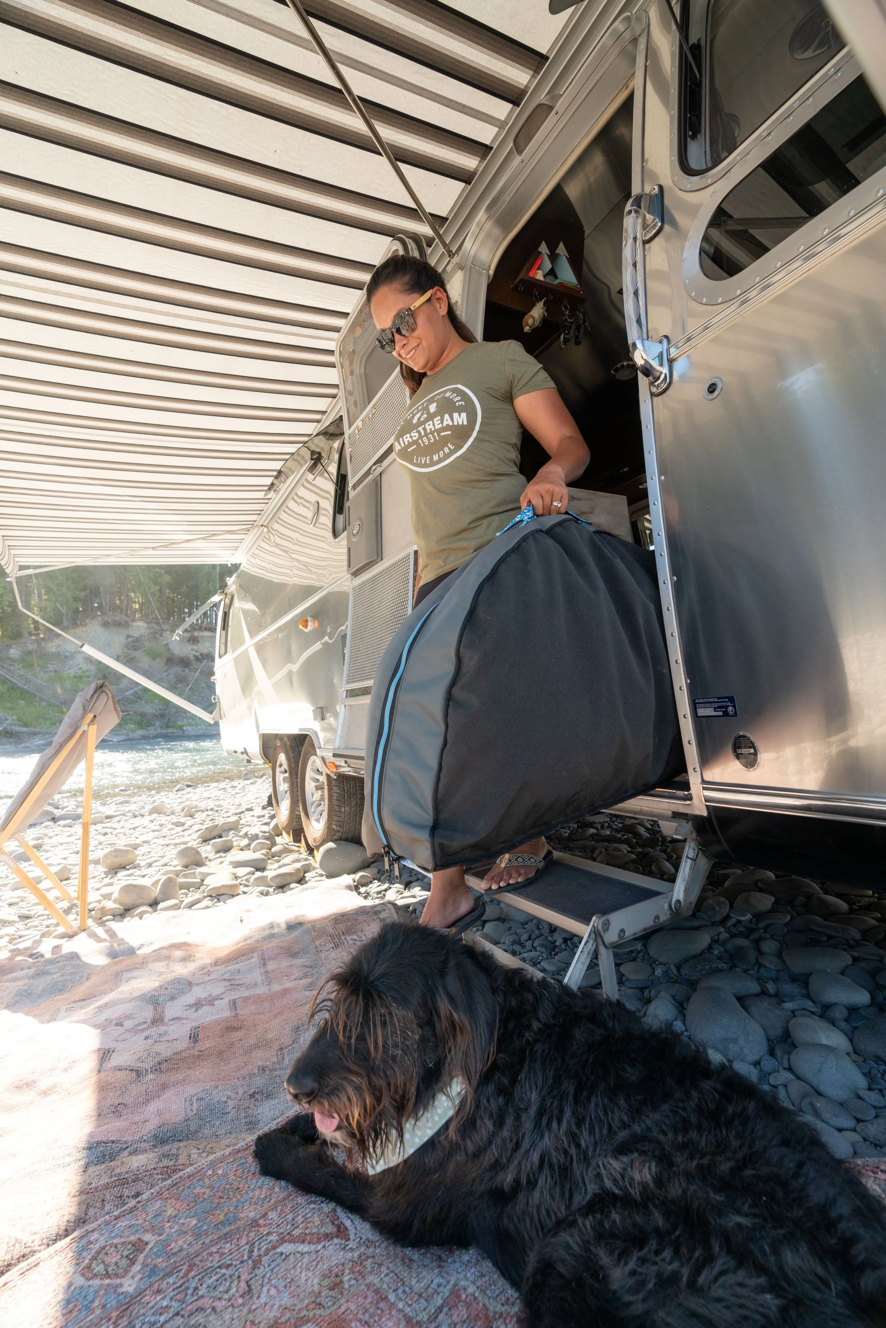 Airstream Travel Pet Bed