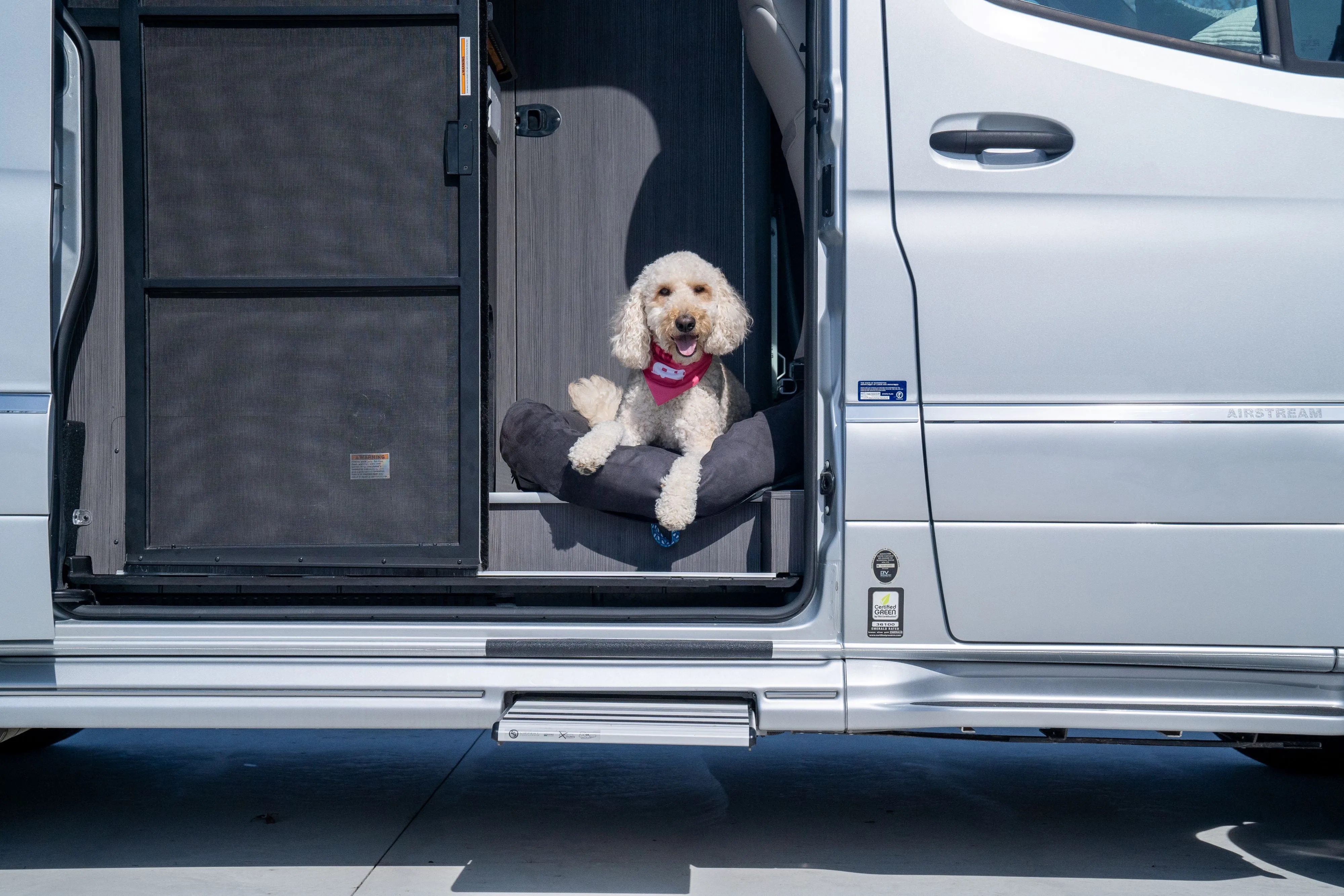 Airstream Travel Pet Bed