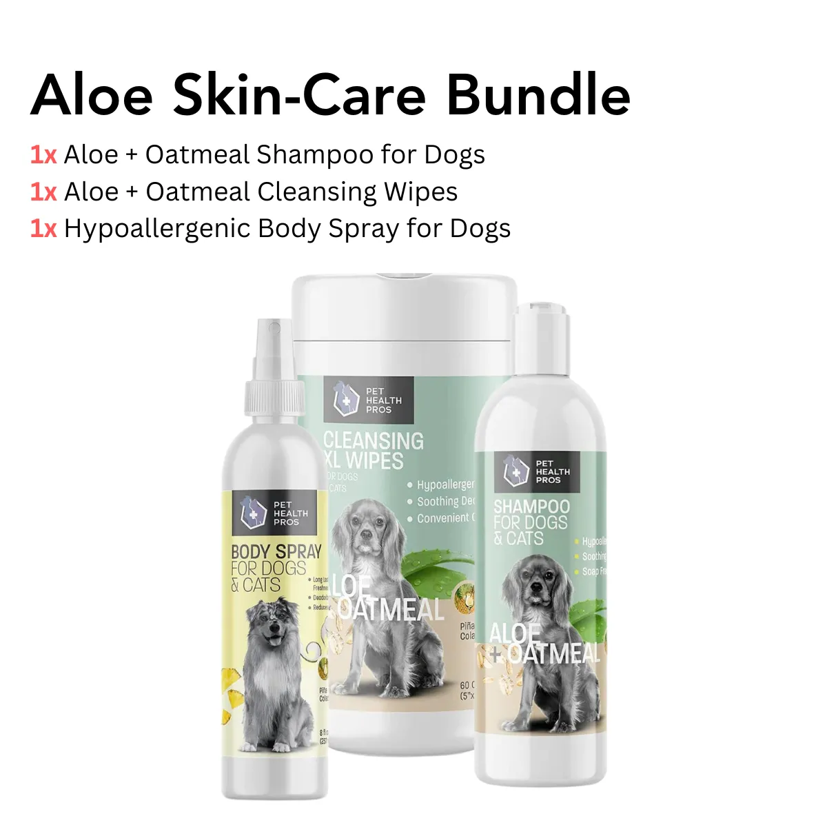 Aloe Skin Care Bundle