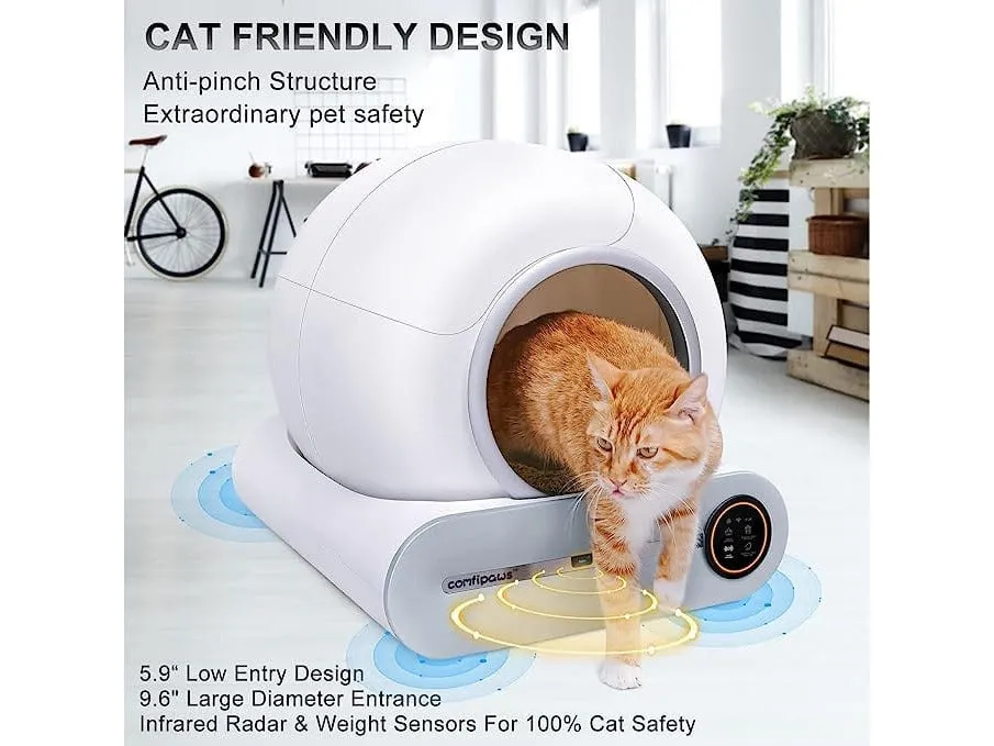 Automatic Cat Toilet Uk Adaptor