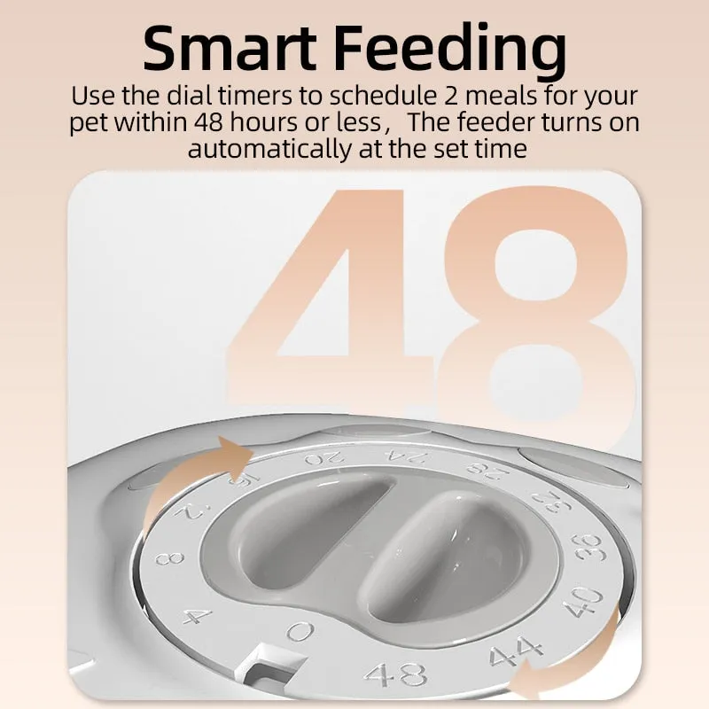 Automatic Smart Pet Feeder