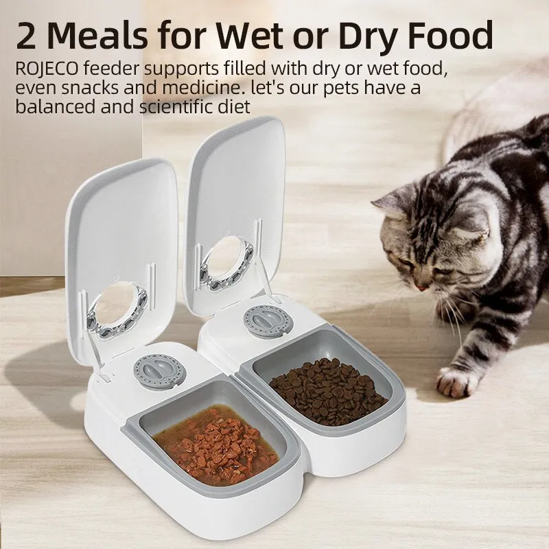 Automatic Smart Pet Feeder