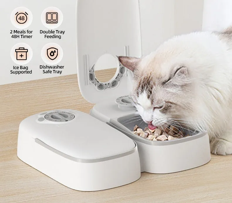 Automatic Smart Pet Feeder