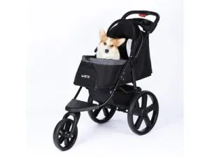 AVENTURA Pet Stroller Black