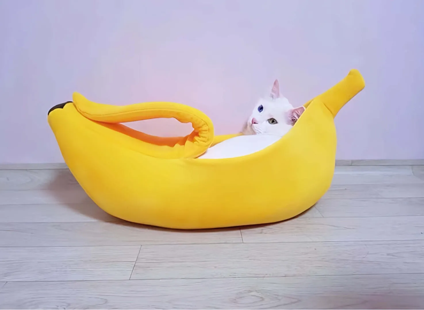 Banana Shape Cat Nest Dog Bed