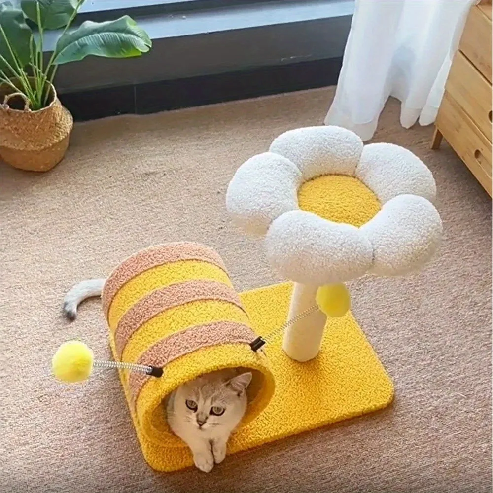 Bee Cat Climbing Frame