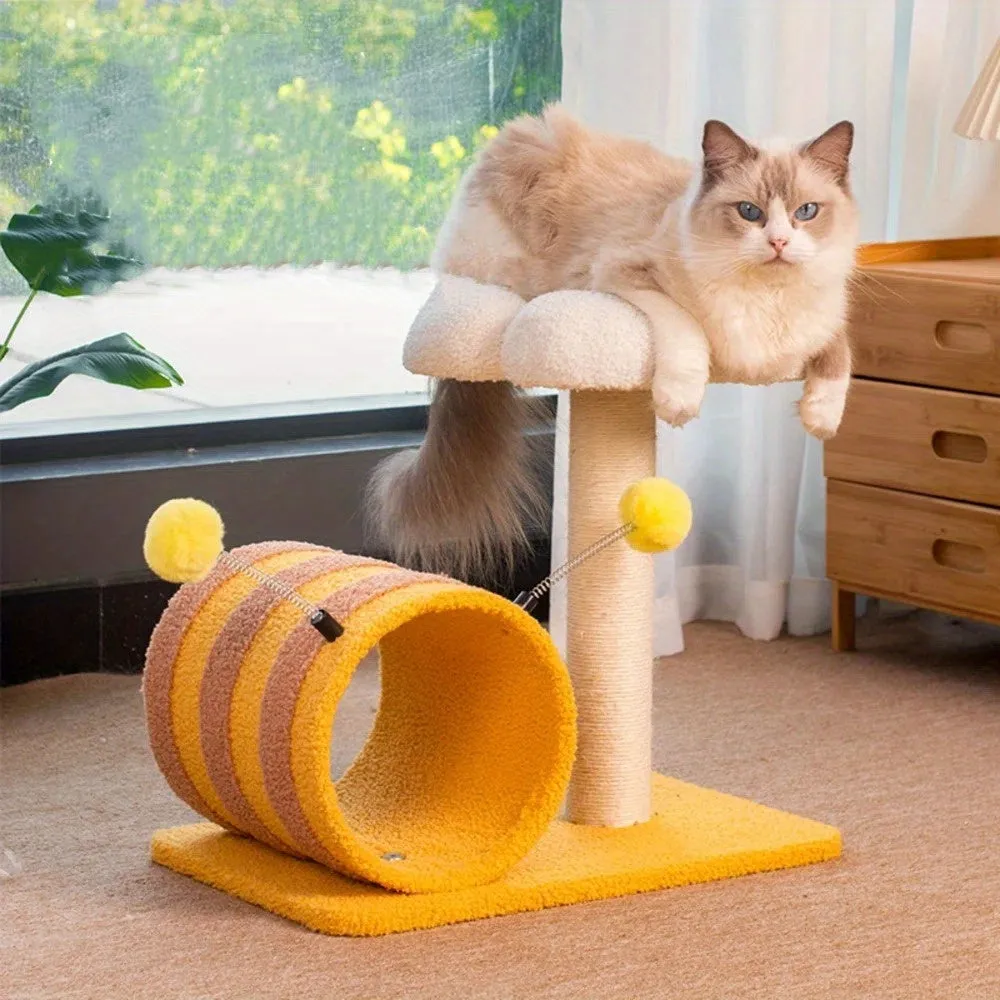 Bee Cat Climbing Frame