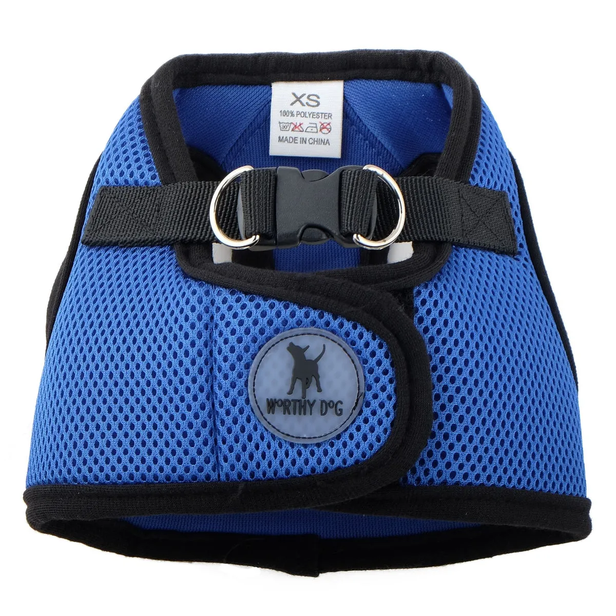 Blue Sidekick Dog Harness