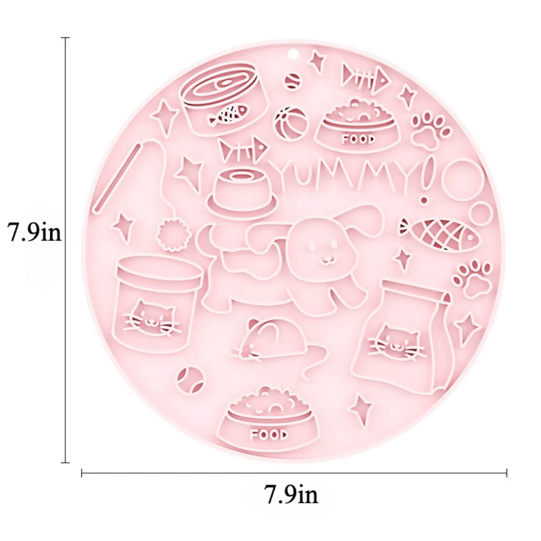 Bowlo - Round Pet Slow Feeder Bowl