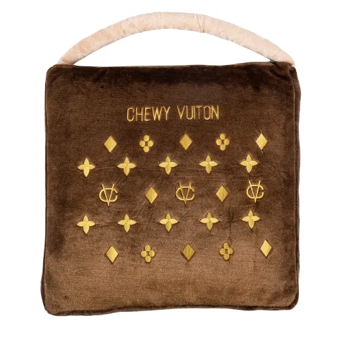 Brown Chewy Vuiton Bed