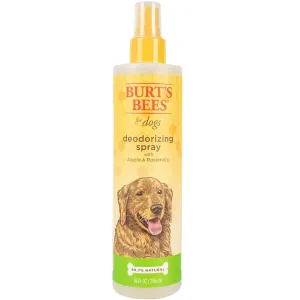 Burt's Bees Deodorizing Spray with Apple & Rosemary for Dogs, 10-oz