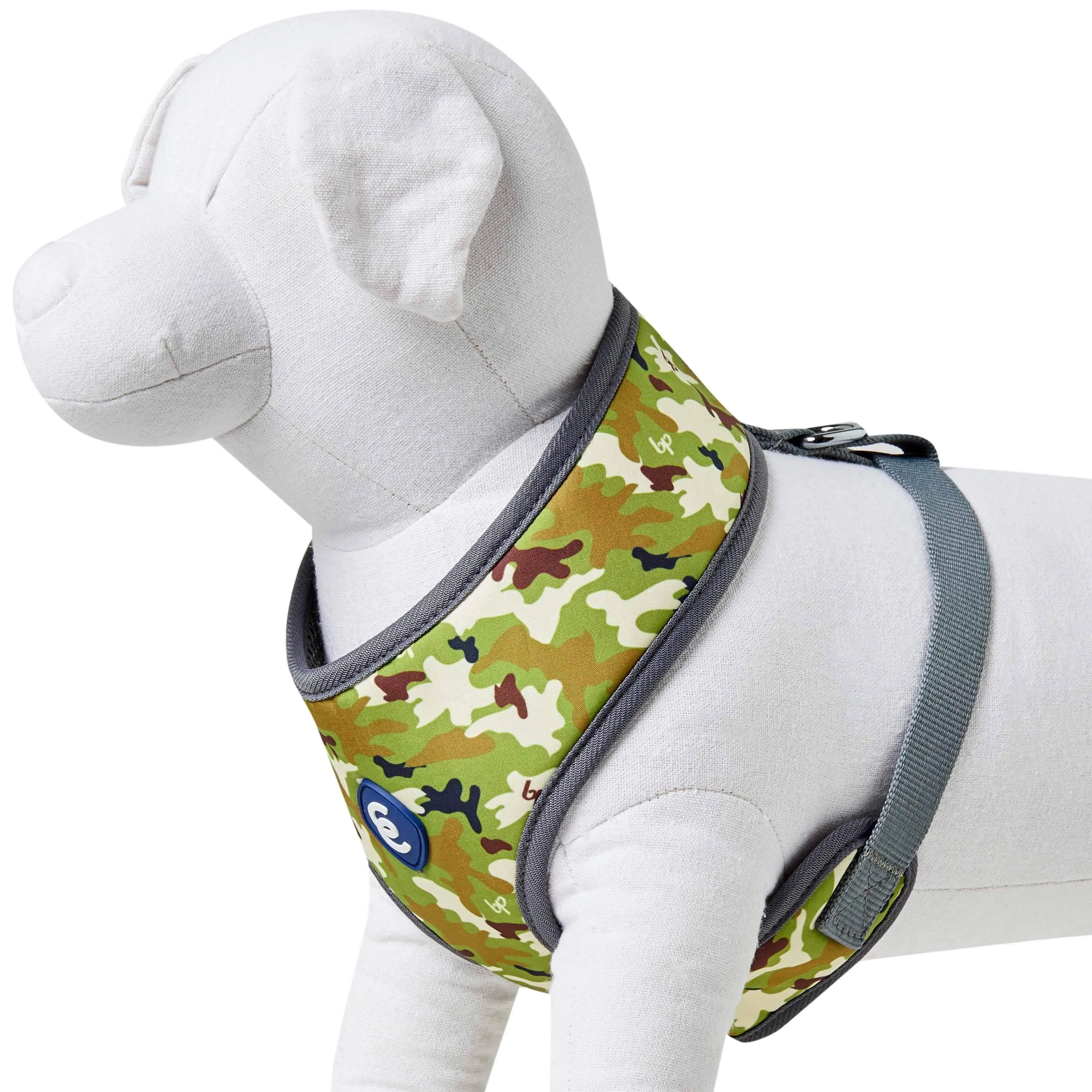 Camouflage Dog Harness Vest