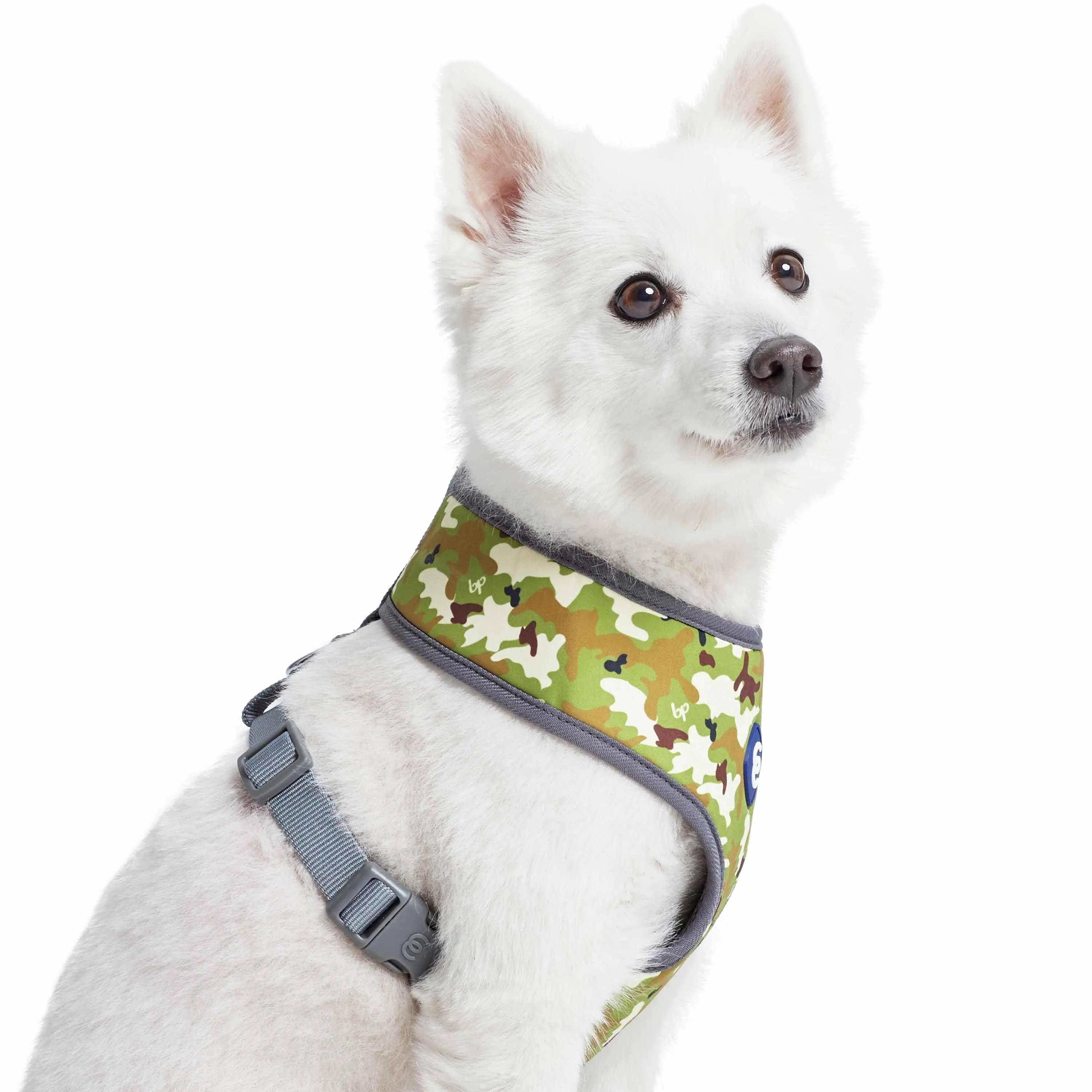 Camouflage Dog Harness Vest