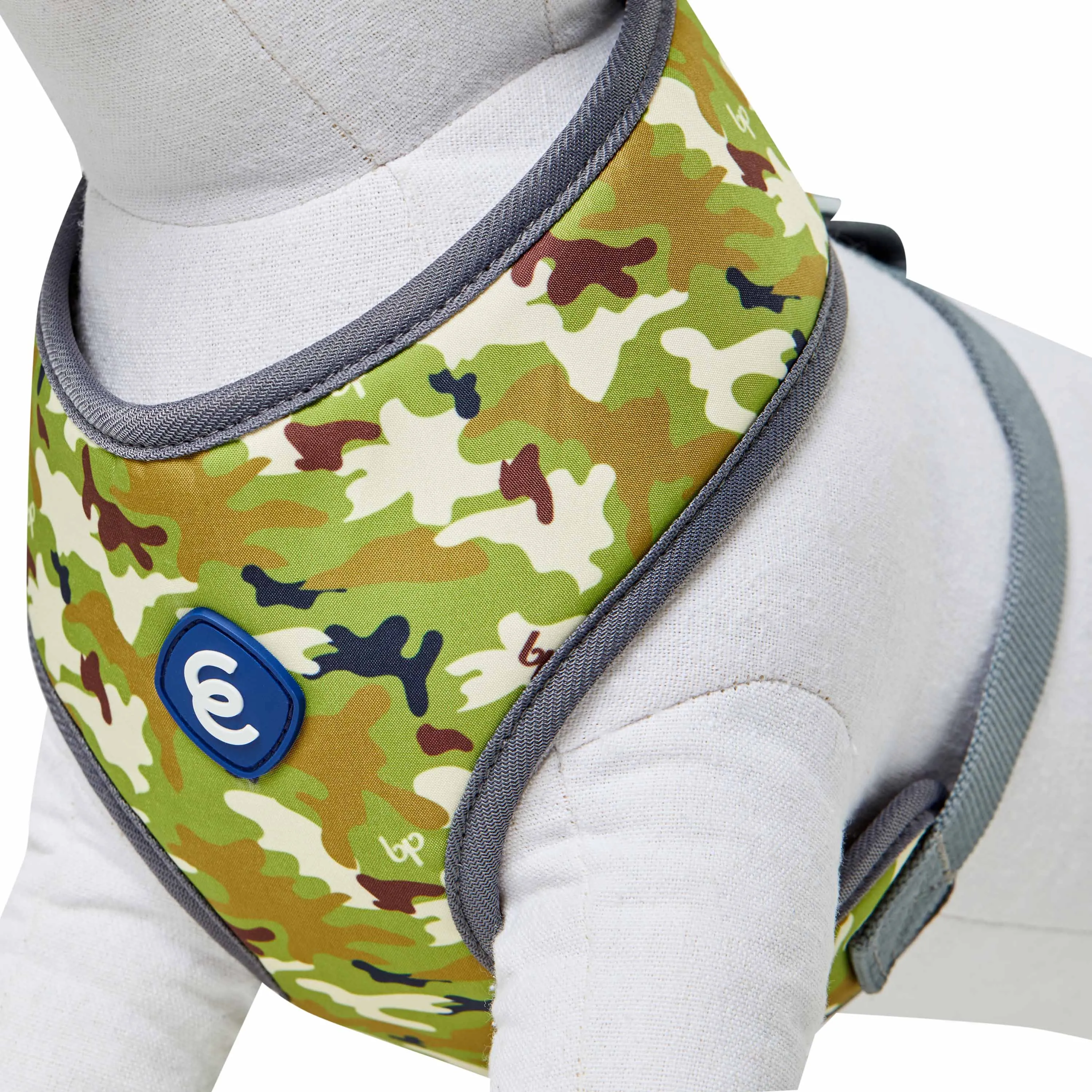 Camouflage Dog Harness Vest