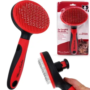 Cat De-Tangling Pin Brush