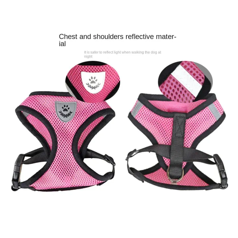 Cat Dog Reflective Harness