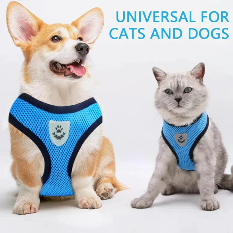 Cat Dog Reflective Harness