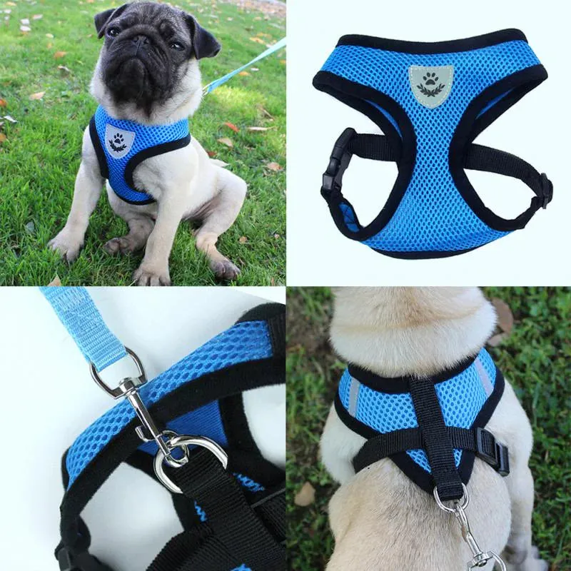 Cat Dog Reflective Harness