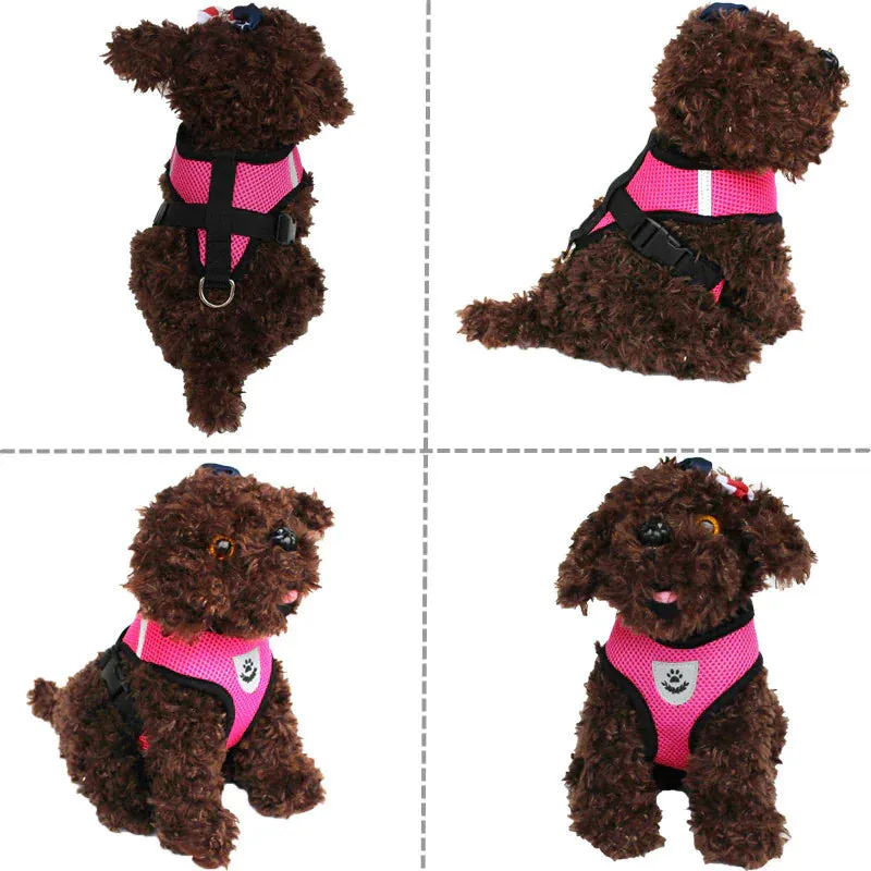 Cat Dog Reflective Harness