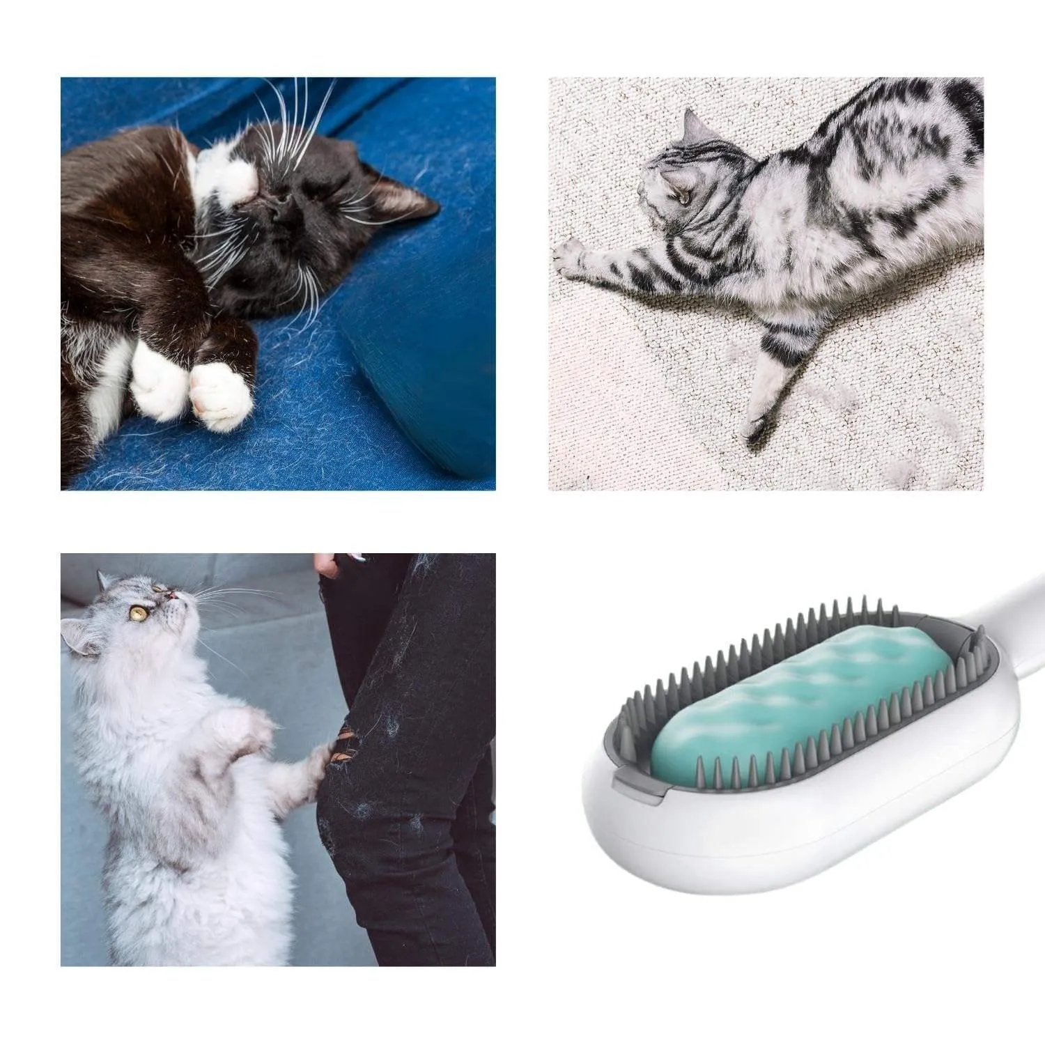 Cat Grooming and Cleaning Brush