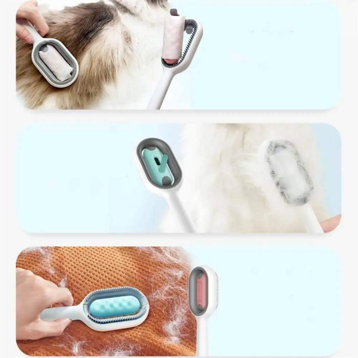 Cat Grooming and Cleaning Brush