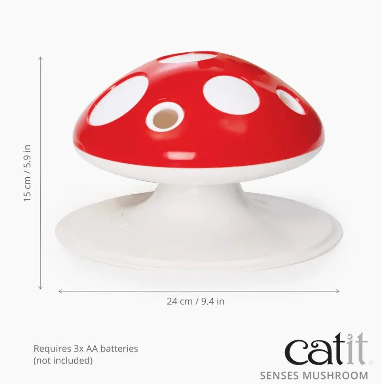 Cat Toy - Catit Senses 2.0 Mushroom Toy