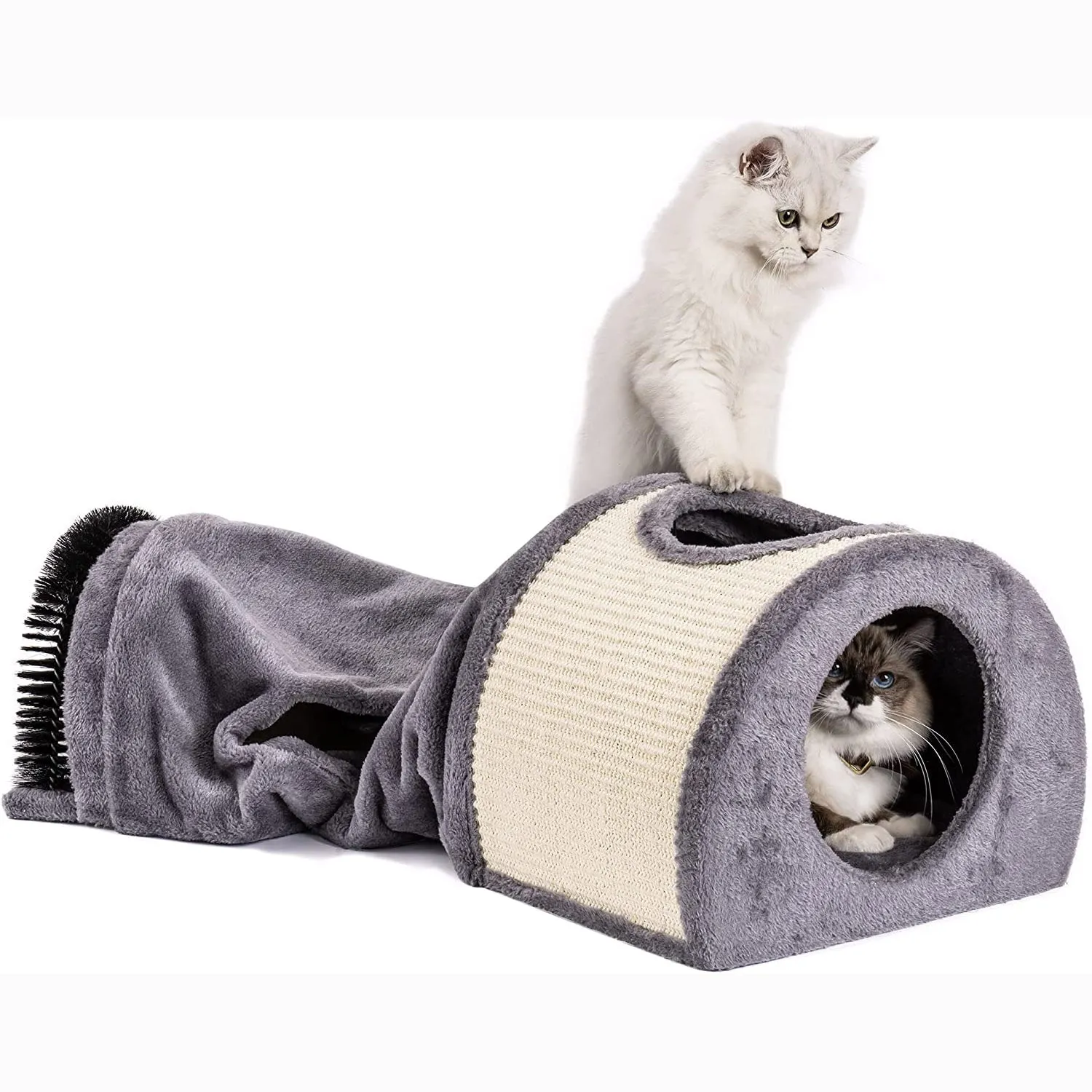 Cat Tunnel Bed Cat House Sisal Grab Bed