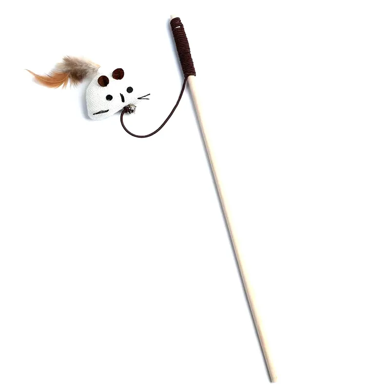 Cat Wand Toy - Meet Feather Flick! 🐾✨