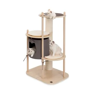 Catit Cat Furniture Vesper Treehouse 4 Levels Medium