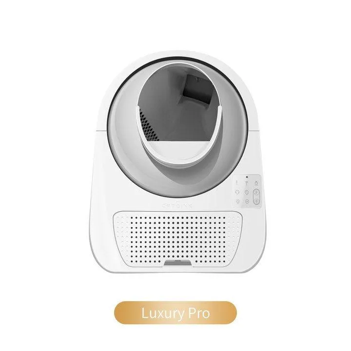 CATLINK Scooper Smart Self-Cleaning with  Catlink App- compatible with Alexa