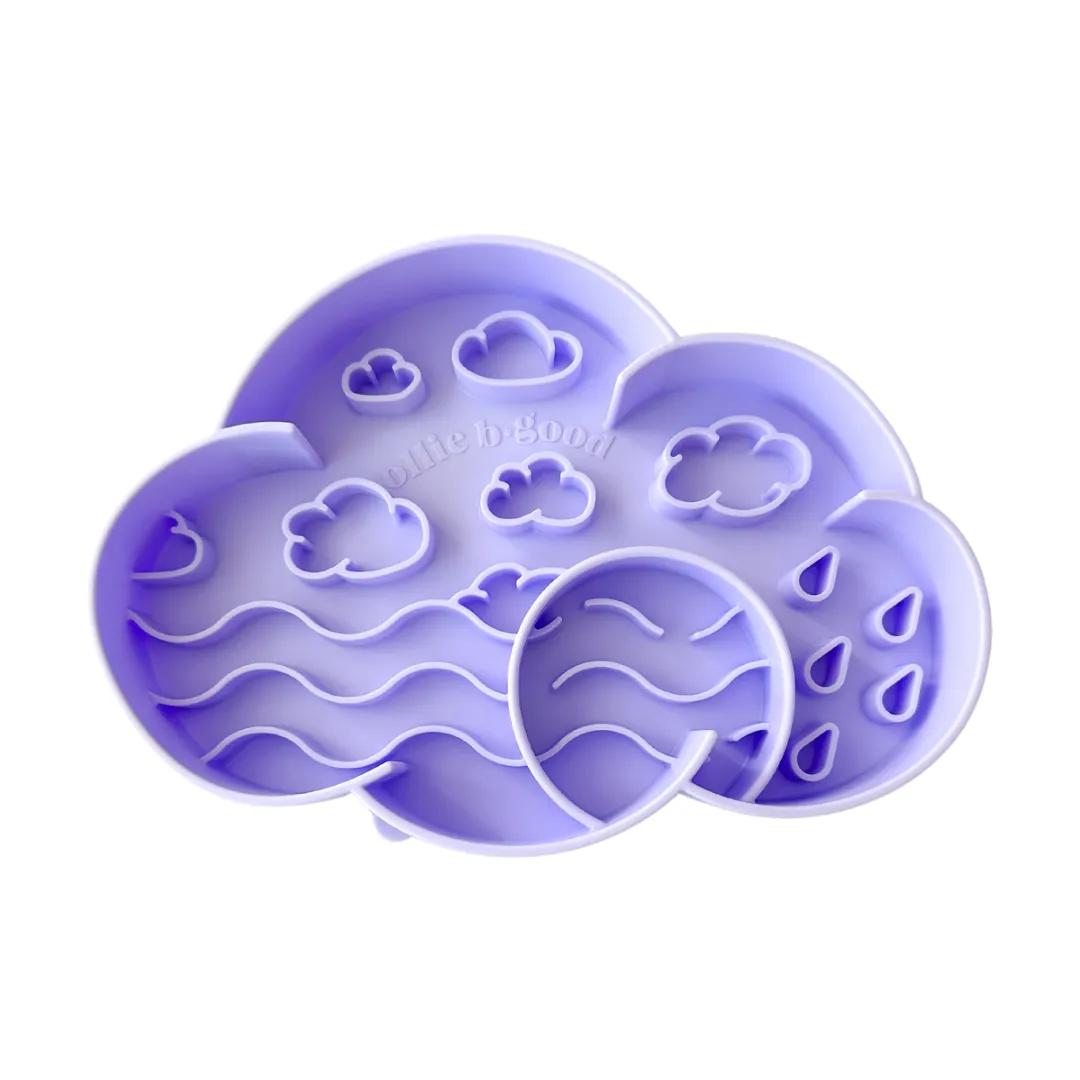 Cloud Slow Feeder Bowl | Viola