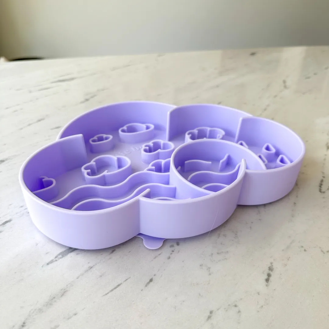 Cloud Slow Feeder Bowl | Viola