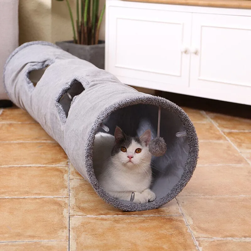 Collapsible Cat Tunnel 2 Windows