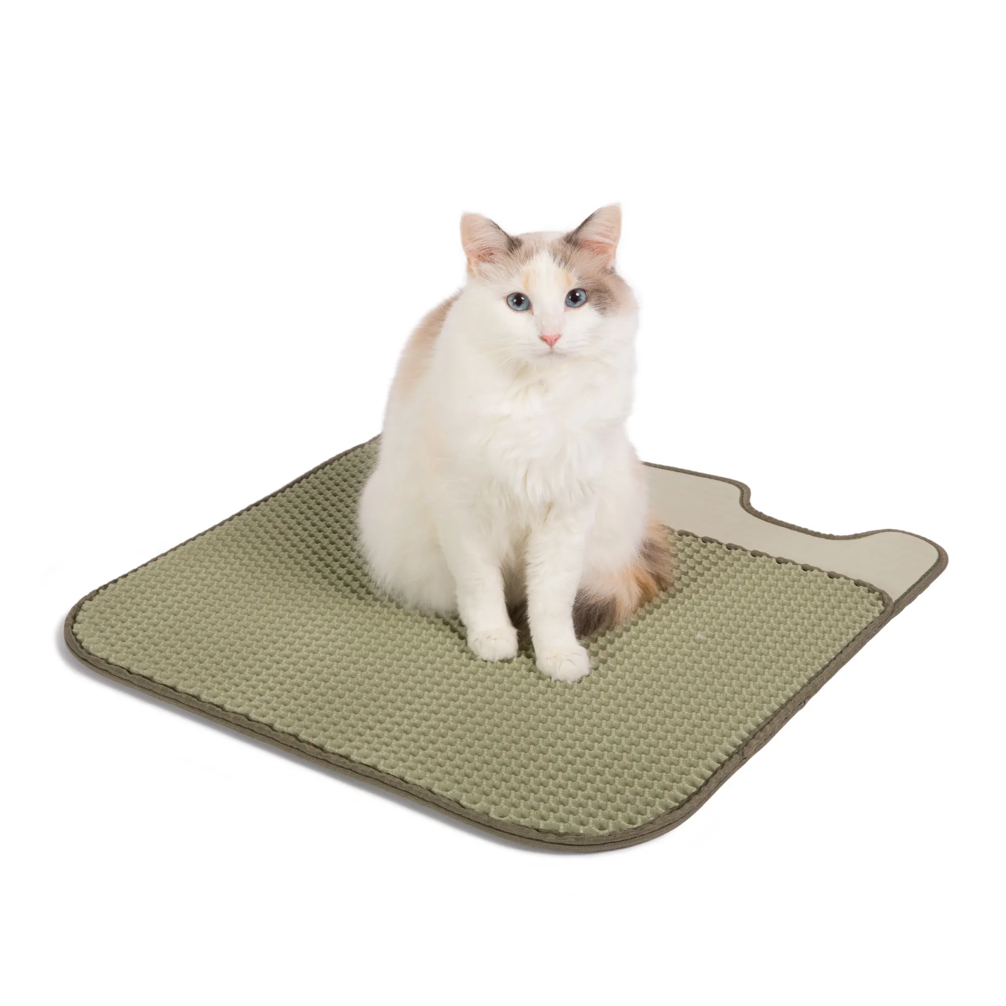 Color-matched Litter Mat