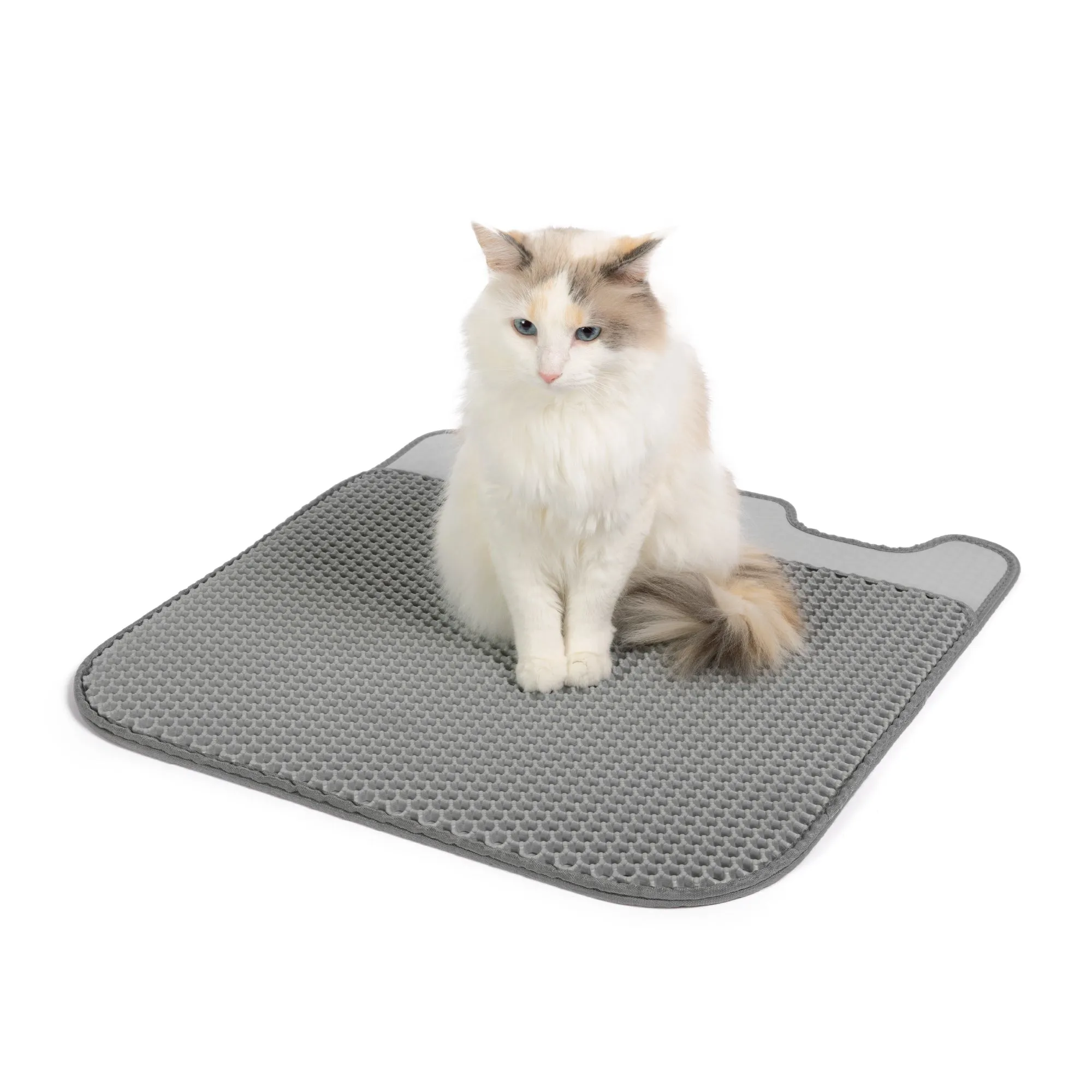 Color-matched Litter Mat