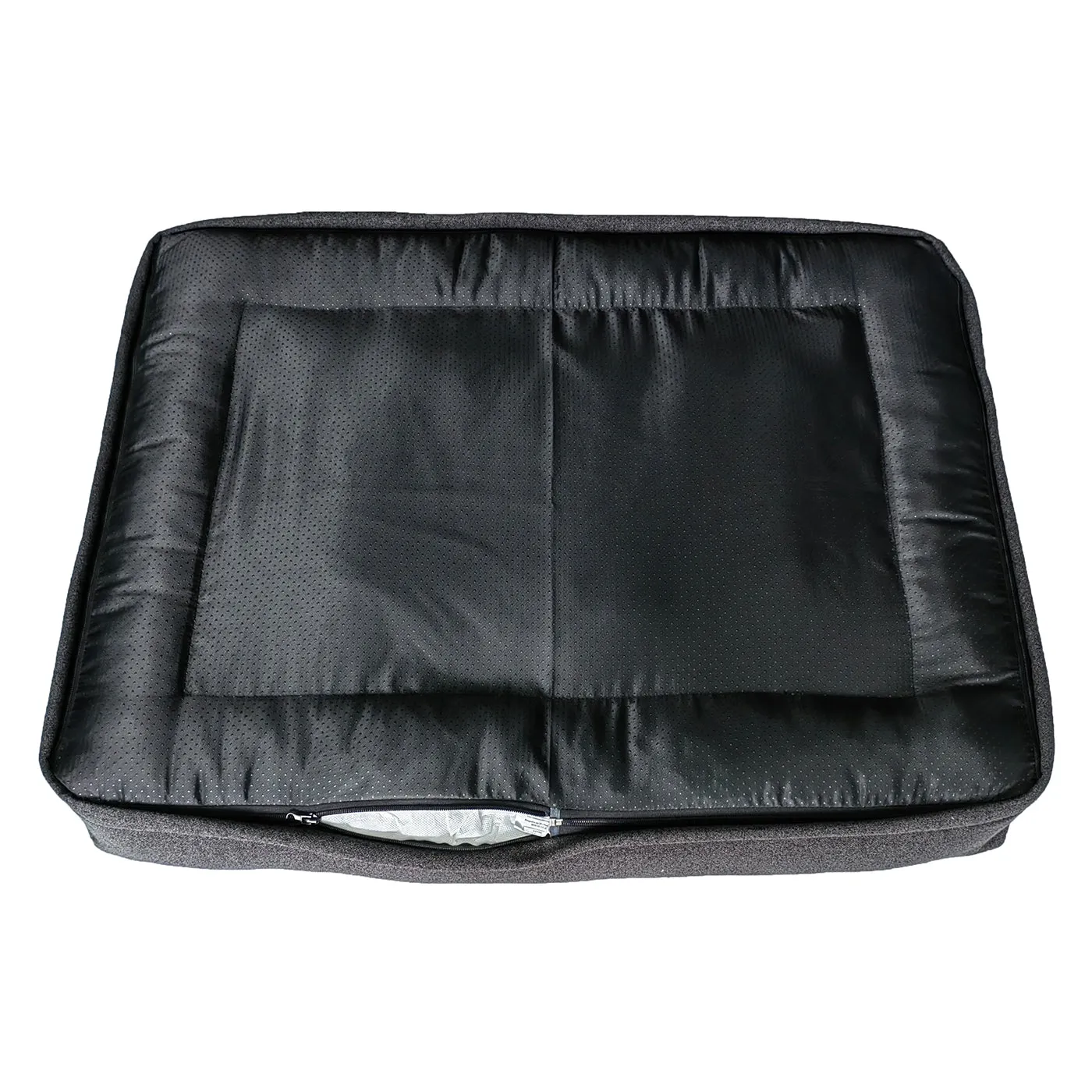 Comfort Cube Dog Bed in Anthracite by Lords & Labradors